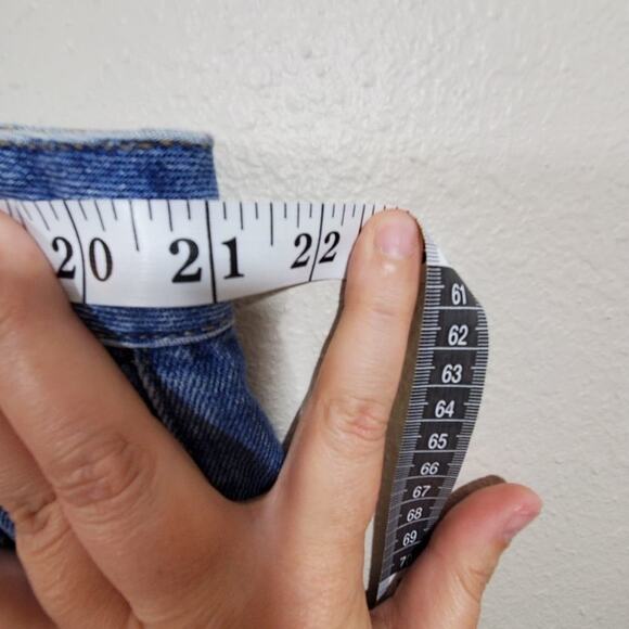 ASOS vintage denim Medium Wash skirt Plus Size UK 22 US‎ 18 - Picture 3 of 6